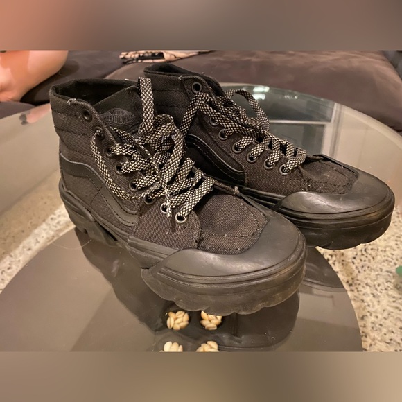 vans sk8 hi modular sneakers - Picture 5 of 7